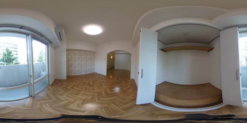 パノラマ画像収納