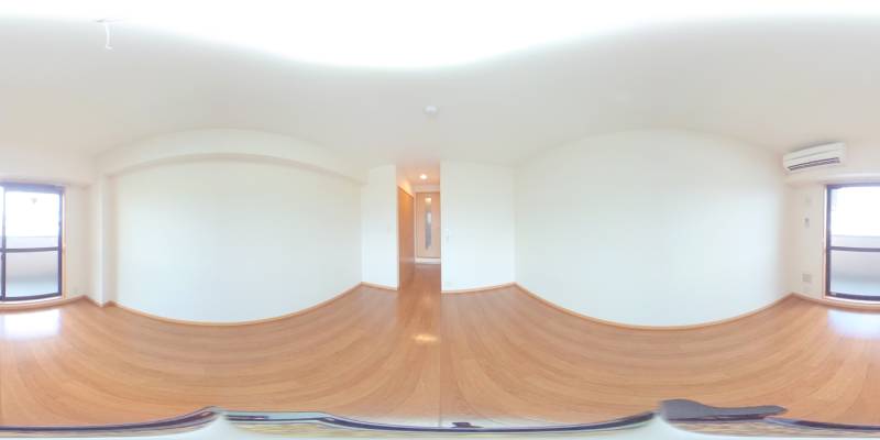 パノラマ画像洋室