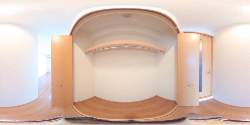 パノラマ画像収納