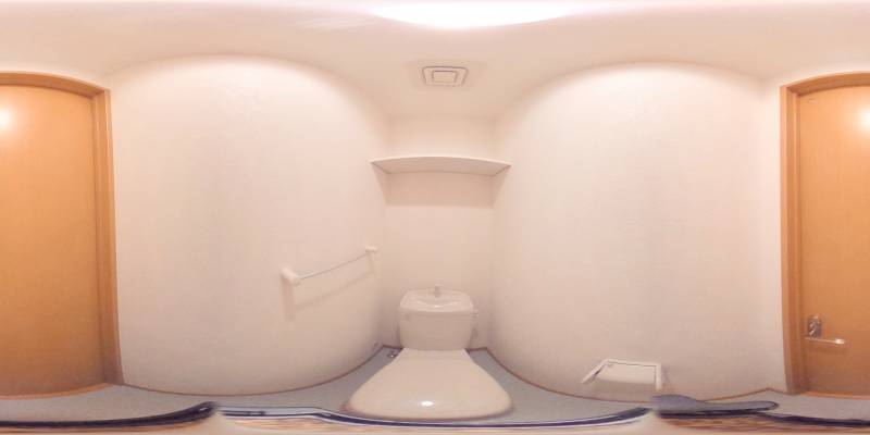 パノラマ画像トイレ