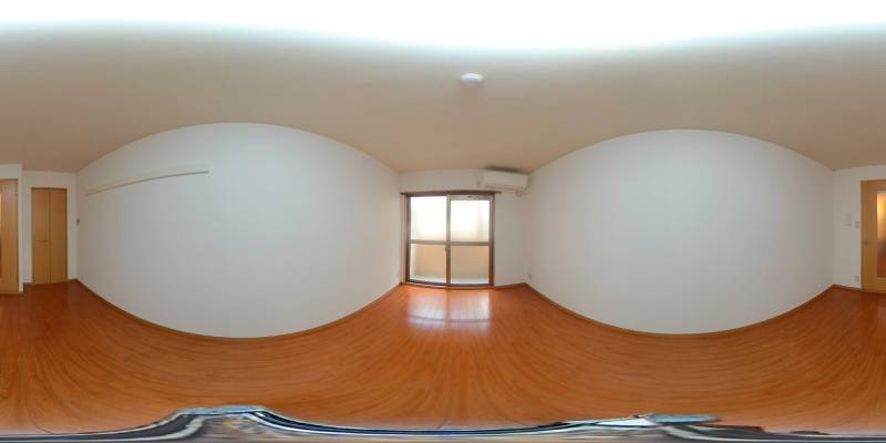 パノラマ画像リビング