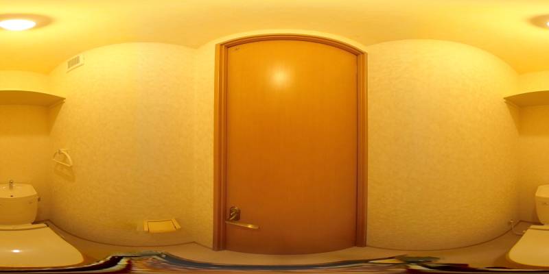 パノラマ画像トイレ