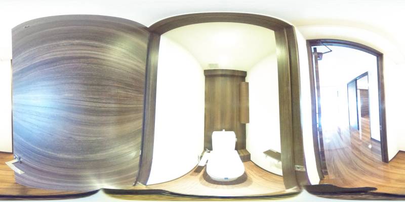 パノラマ画像トイレ