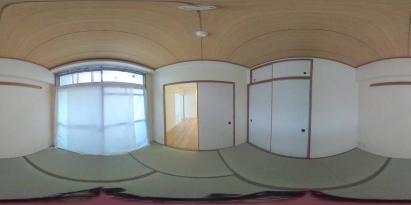 パノラマ画像和室