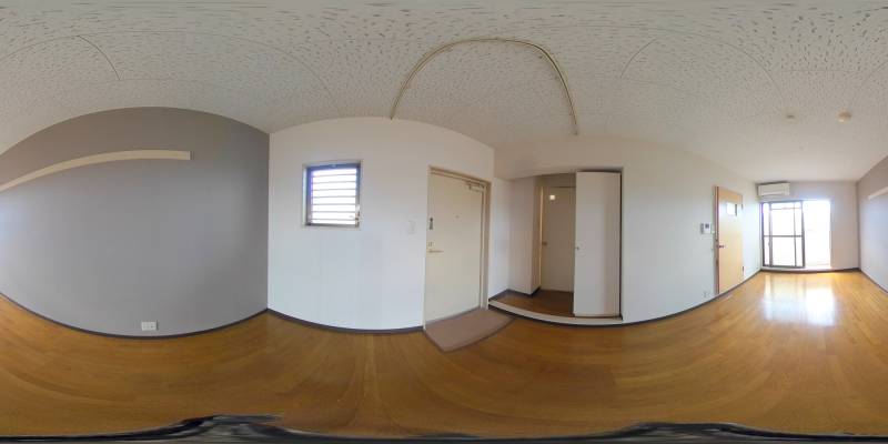 パノラマ画像洋室