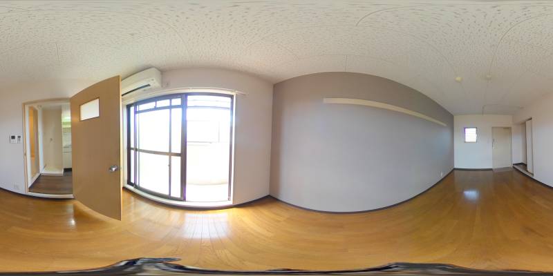 パノラマ画像洋室