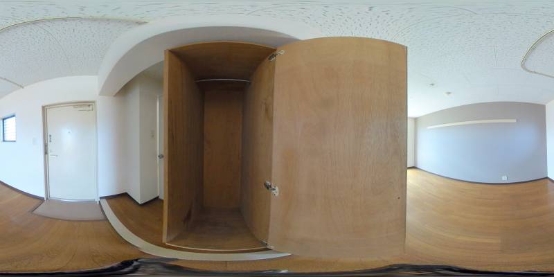 パノラマ画像収納