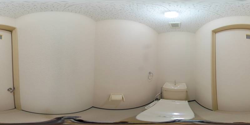 パノラマ画像トイレ