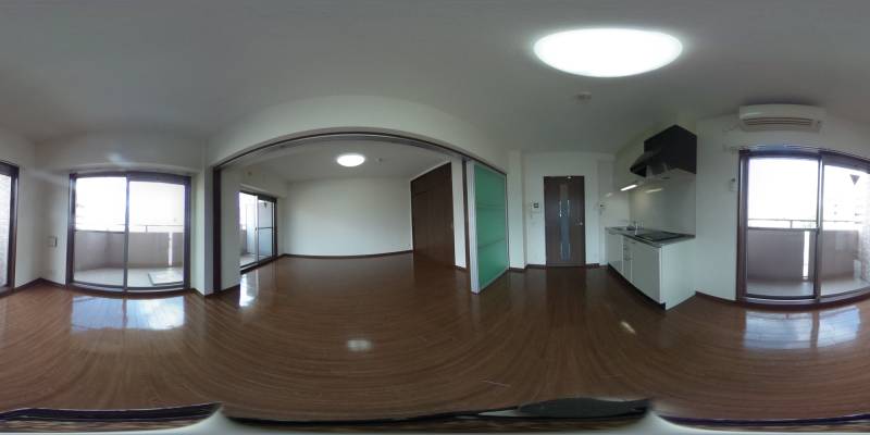 パノラマ画像ダイニング