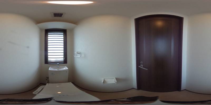 パノラマ画像トイレ