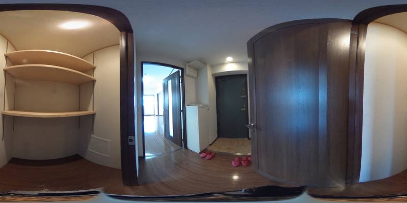 パノラマ画像収納