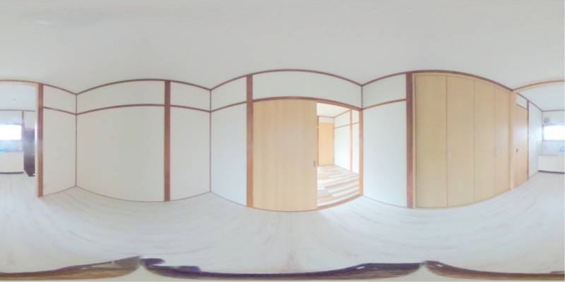 パノラマ画像洋室