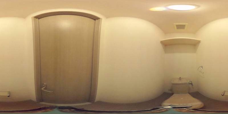 パノラマ画像トイレ