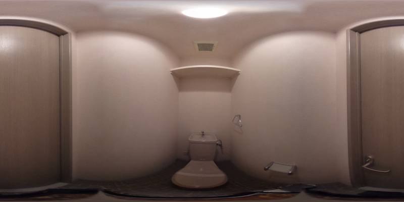 パノラマ画像トイレ