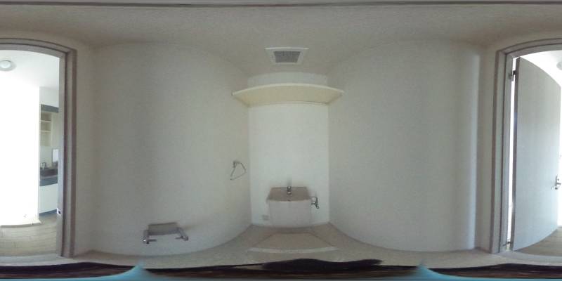 パノラマ画像トイレ