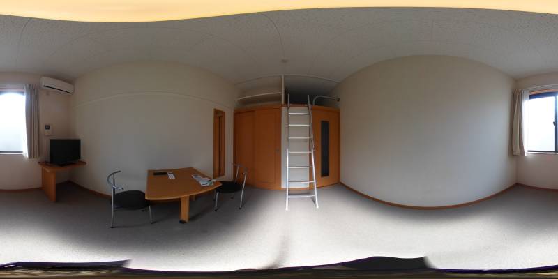 パノラマ画像洋室