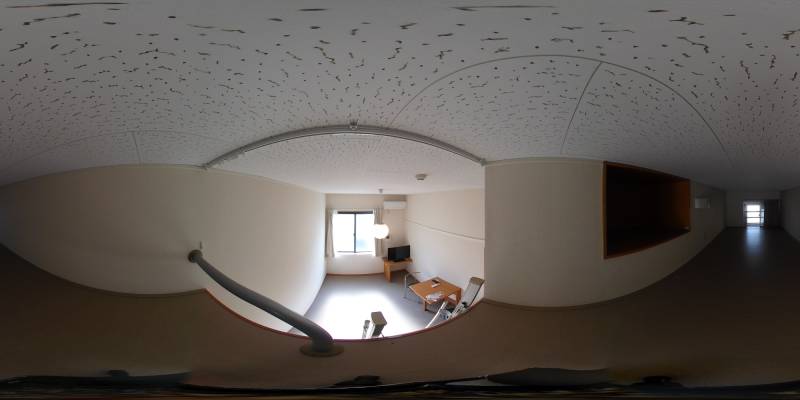 パノラマ画像ロフト