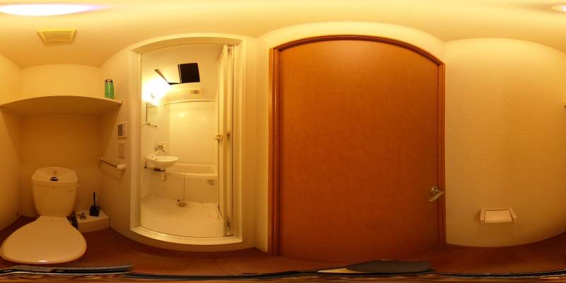 パノラマ画像トイレ