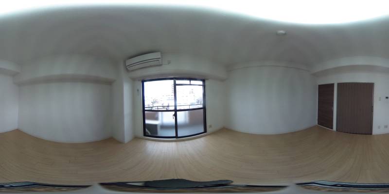 パノラマ画像洋室