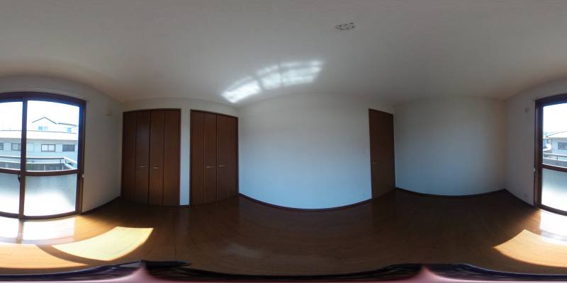 パノラマ画像洋室