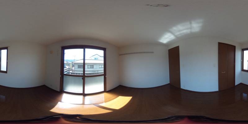 パノラマ画像洋室