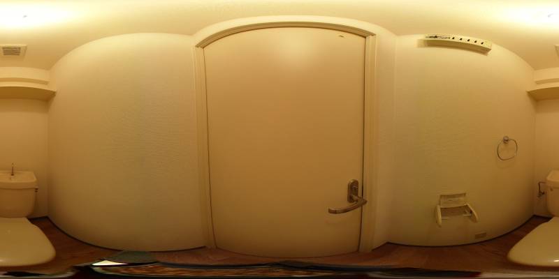 パノラマ画像トイレ