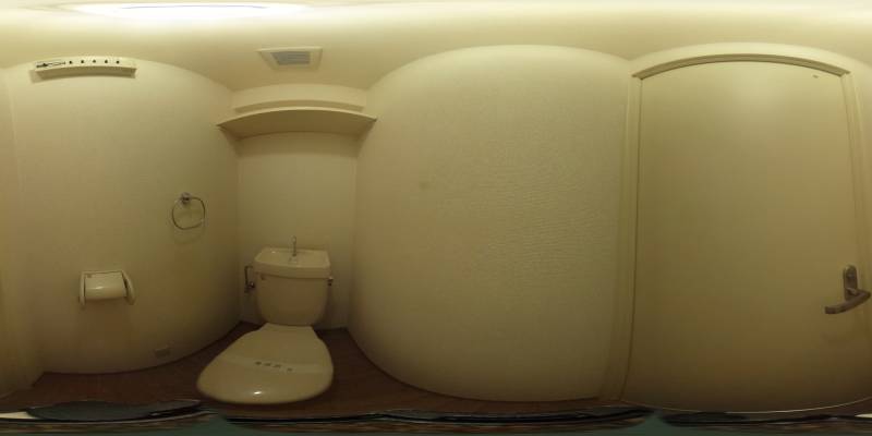 パノラマ画像トイレ