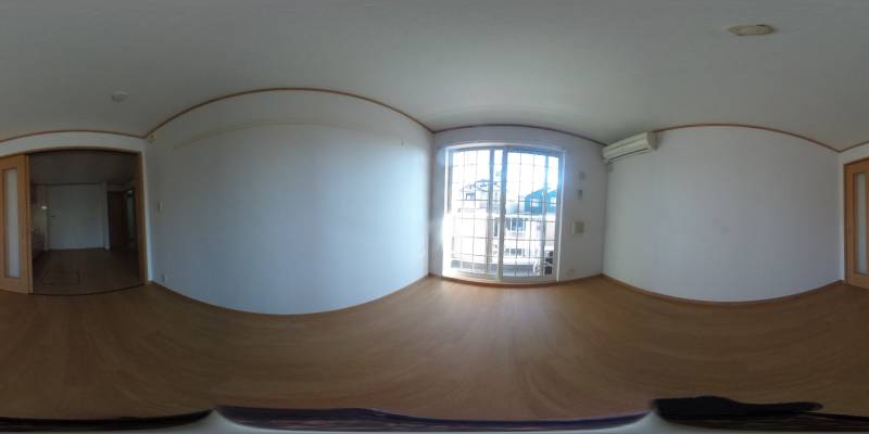 パノラマ画像洋室