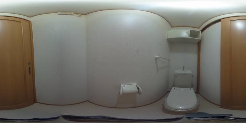 パノラマ画像トイレ