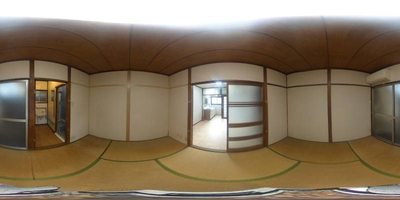 パノラマ画像和室