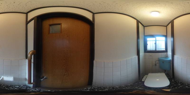 パノラマ画像トイレ