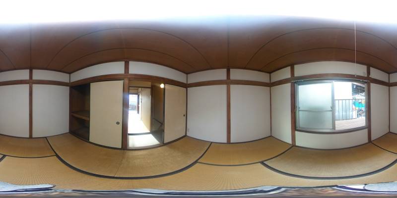 パノラマ画像和室