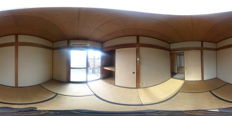パノラマ画像和室