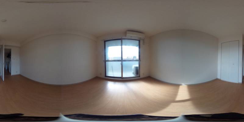 パノラマ画像洋室