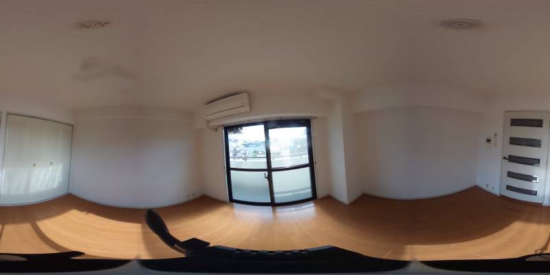 パノラマ画像洋室