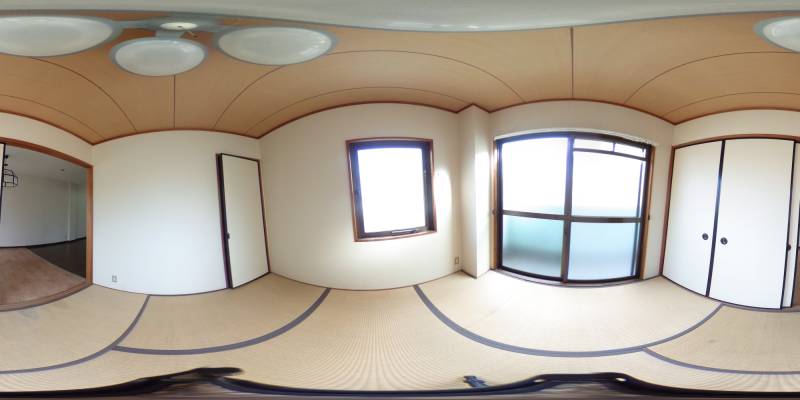 パノラマ画像和室