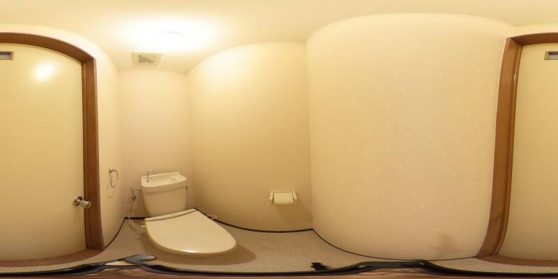 パノラマ画像トイレ