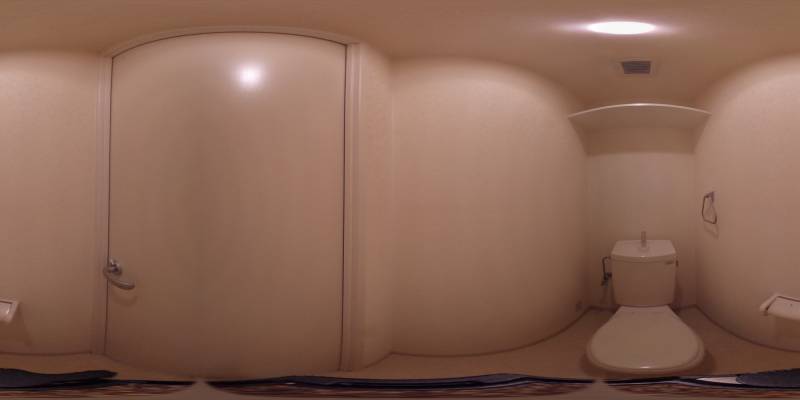 パノラマ画像トイレ