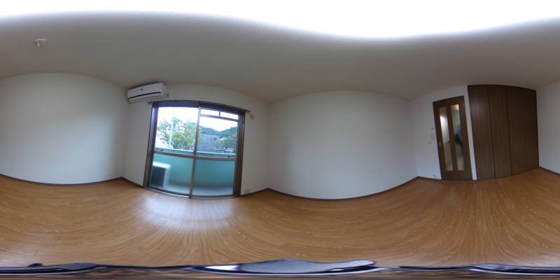 パノラマ画像洋室