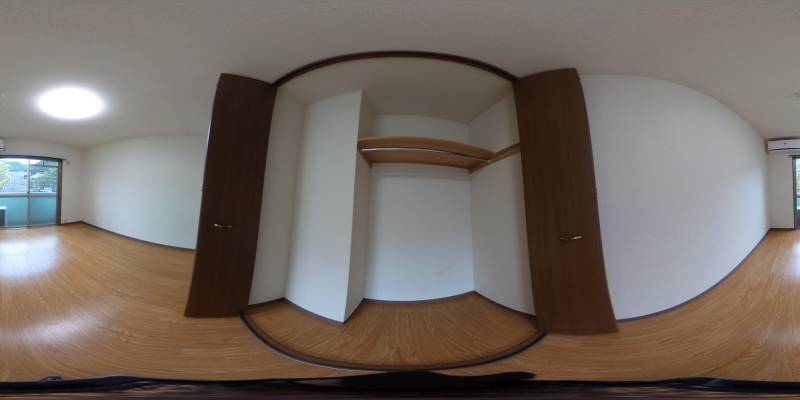 パノラマ画像収納