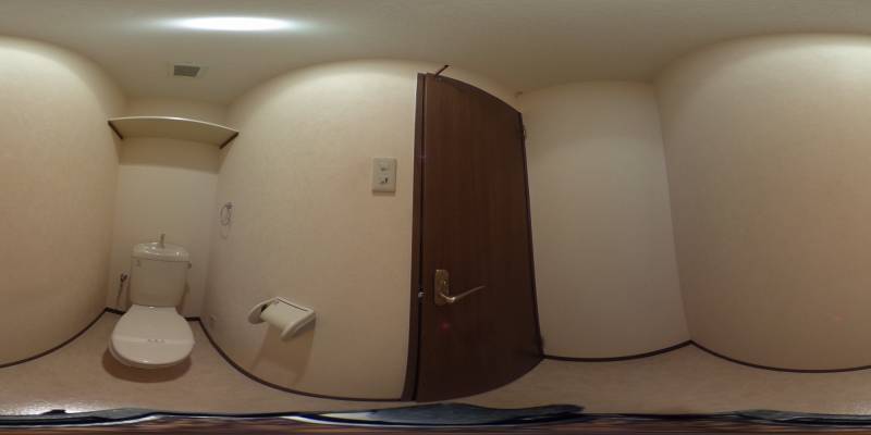 パノラマ画像トイレ