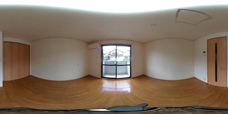 パノラマ画像洋室