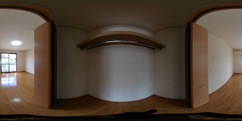 パノラマ画像収納