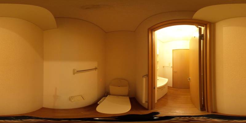 パノラマ画像トイレ