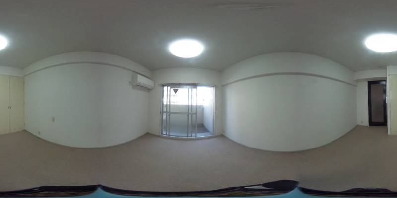 パノラマ画像洋室