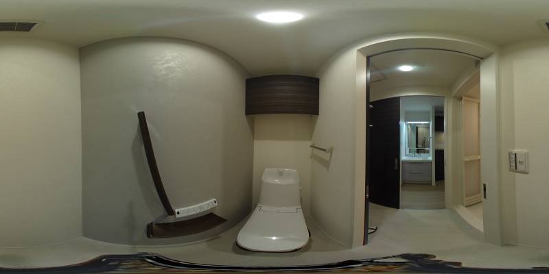 パノラマ画像トイレ