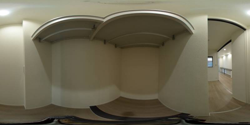 パノラマ画像収納