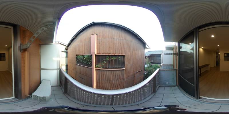 パノラマ画像外観