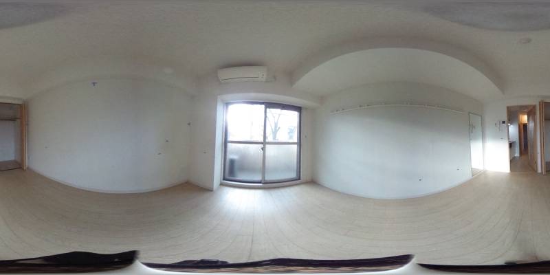 パノラマ画像洋室