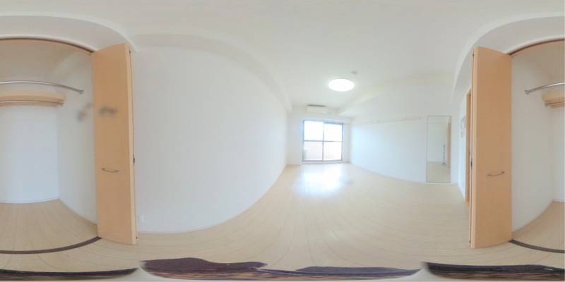 パノラマ画像収納